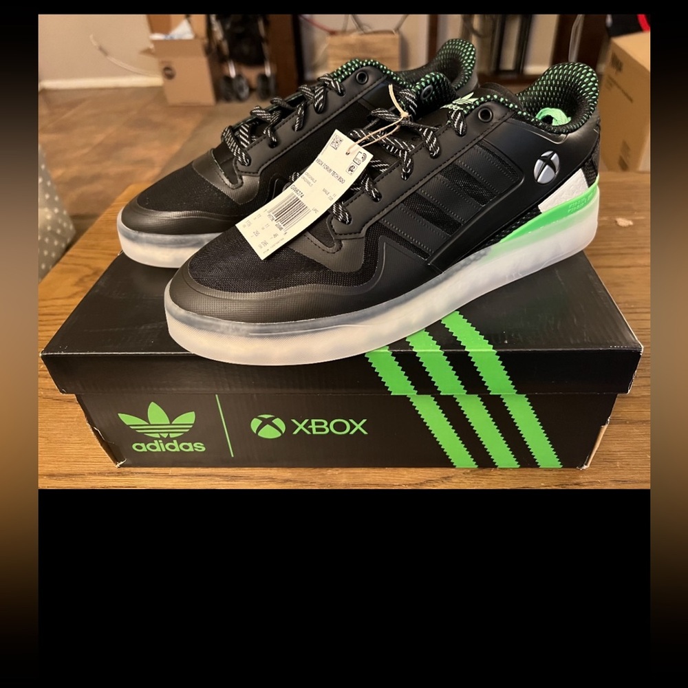 adidas Forum Tech Boost Xbox Series X Black Size 11.5